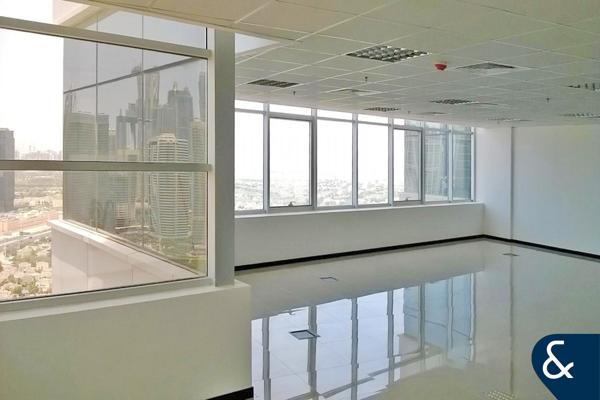 Fully Fitted Office | High Floor | JLT Views